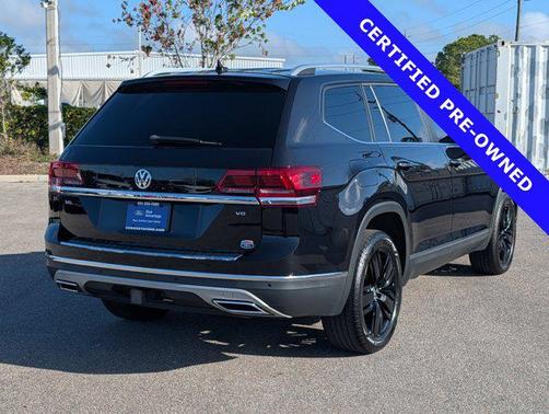 2019 Volkswagen Atlas 3.6L SEL