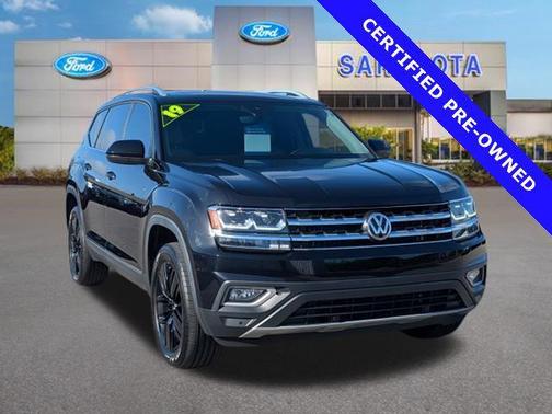 2019 Volkswagen Atlas 3.6L SEL