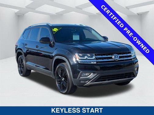 2019 Volkswagen Atlas 3.6L SEL