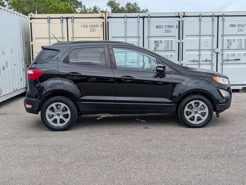 SHADOW BLACK 2020 Ford EcoSport SE