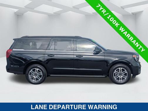 Agate Black Metallic 2025 Ford Expedition Max Active 4x2