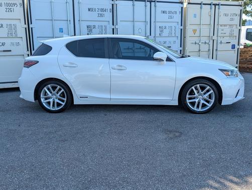 Starfire Pearl 2014 Lexus CT 200h 200h