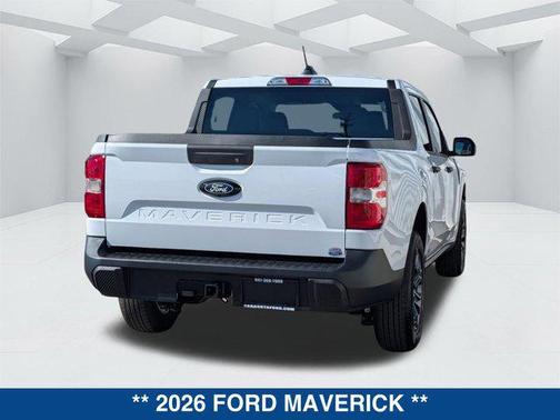 OXFORD WHITE 2026 Ford Maverick XLT