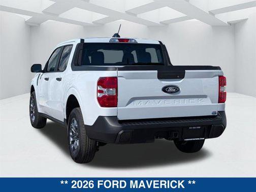 OXFORD WHITE 2026 Ford Maverick XLT