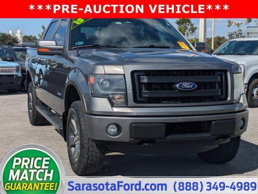 2013 Ford F-150 FX4