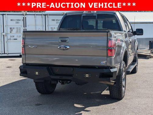 2013 Ford F-150 FX4