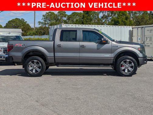 2013 Ford F-150 FX4
