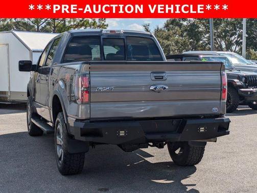 2013 Ford F-150 FX4