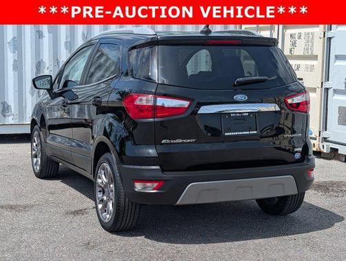 SHADOW BLACK 2019 Ford EcoSport Titanium