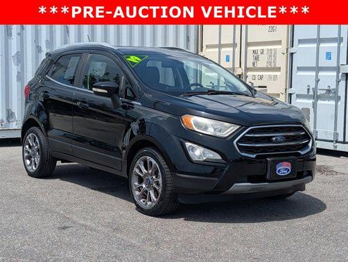 SHADOW BLACK 2019 Ford EcoSport Titanium