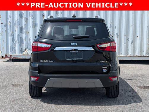 SHADOW BLACK 2019 Ford EcoSport Titanium