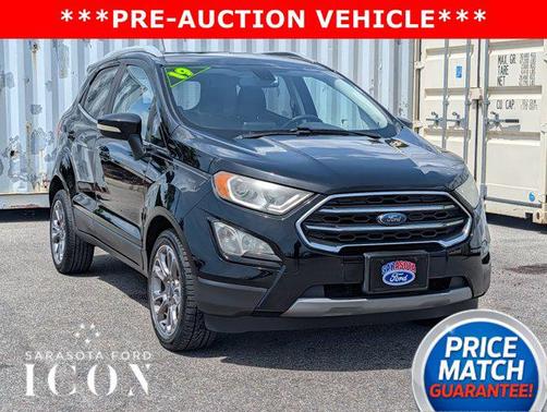 SHADOW BLACK 2019 Ford EcoSport Titanium