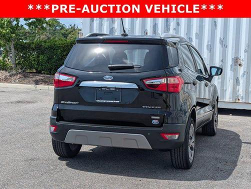 SHADOW BLACK 2019 Ford EcoSport Titanium