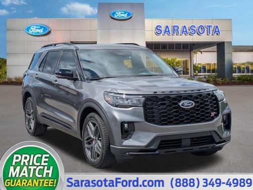 2025 Ford Explorer ST