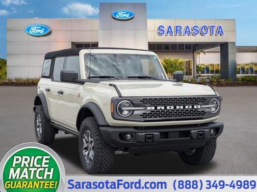 2025 Ford Bronco Badlands