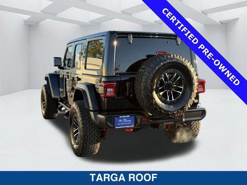 Black Clearcoat 2024 Jeep Wrangler Rubicon