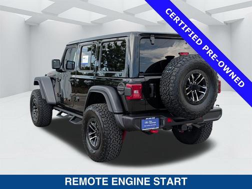 Black Clearcoat 2024 Jeep Wrangler Rubicon