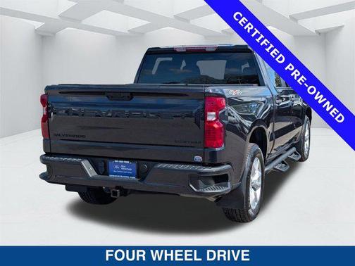 2023 Chevrolet Silverado 1500 Custom