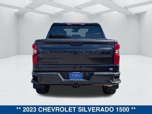 2023 Chevrolet Silverado 1500 Custom