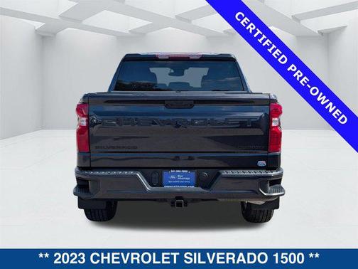 2023 Chevrolet Silverado 1500 Custom