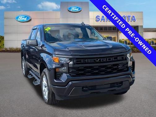 2023 Chevrolet Silverado 1500 Custom