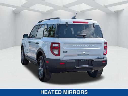 SPACE WHITE METALLIC 2026 Ford Bronco Sport Big Bend