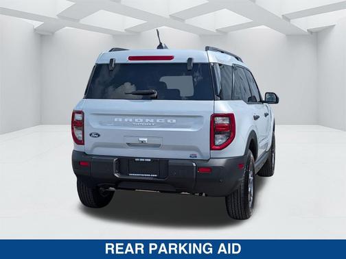 SPACE WHITE METALLIC 2026 Ford Bronco Sport Big Bend