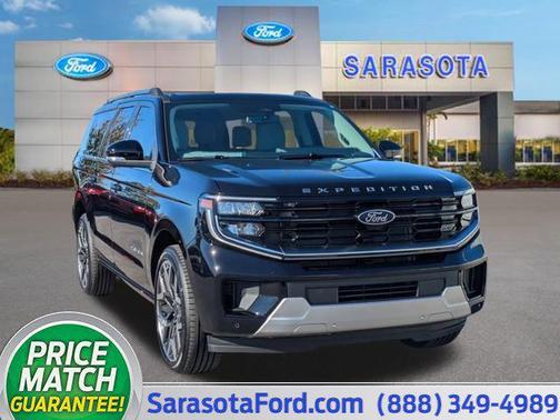 2026 Ford Expedition Max Platinum