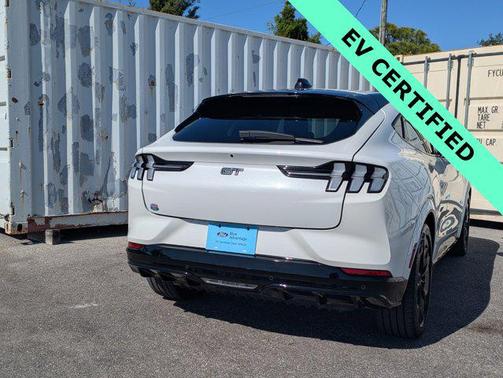 STAR WHITE MET TRI-COAT 2025 Ford Mustang Mach-E GT