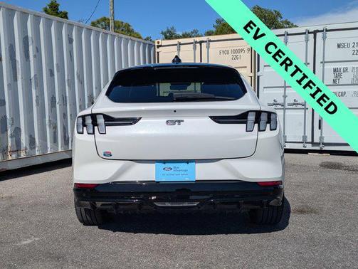 STAR WHITE MET TRI-COAT 2025 Ford Mustang Mach-E GT