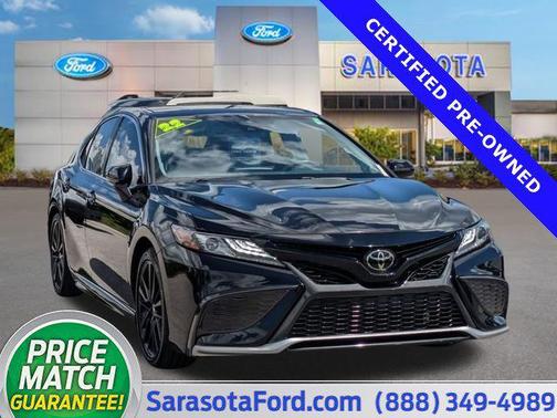 2022 Toyota Camry XSE