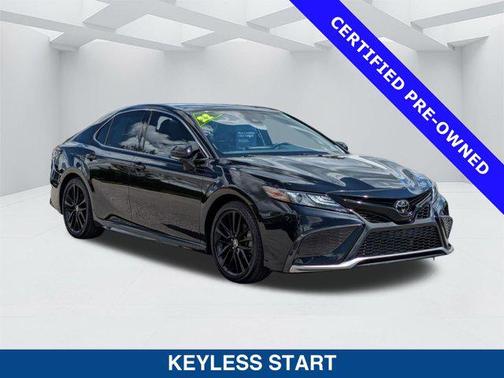 2022 Toyota Camry XSE