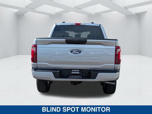 Iconic Silver Metallic 2026 Ford F-150 XLT
