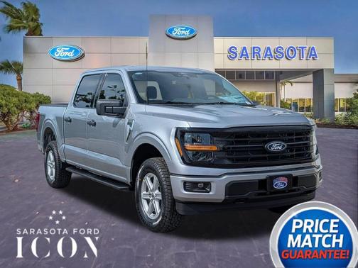 Iconic Silver Metallic 2026 Ford F-150 XLT