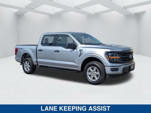 Iconic Silver Metallic 2026 Ford F-150 XLT