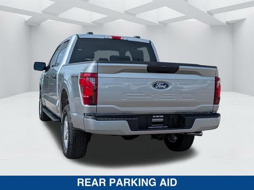 Iconic Silver Metallic 2026 Ford F-150 XLT