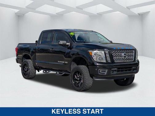 2019 Nissan Titan SV