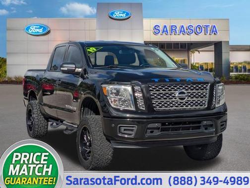 2019 Nissan Titan SV