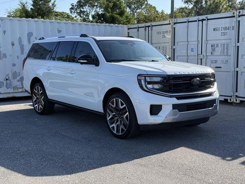 STAR WHITE MET TRI-COAT 2026 Ford Expedition Max Platinum