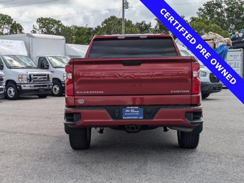 2022 Chevrolet Silverado 1500 Custom