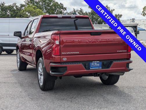2022 Chevrolet Silverado 1500 Custom
