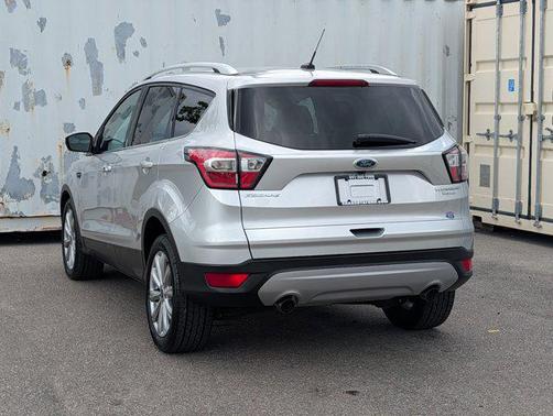 INGOT SILVER METALLIC 2017 Ford Escape Titanium