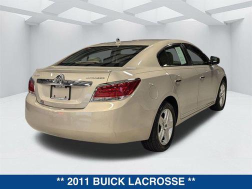 2011 Buick LaCrosse CX