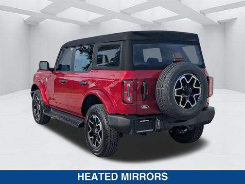 Ruby Red Metallic Tinted Clearcoat 2026 Ford Bronco Outer Banks