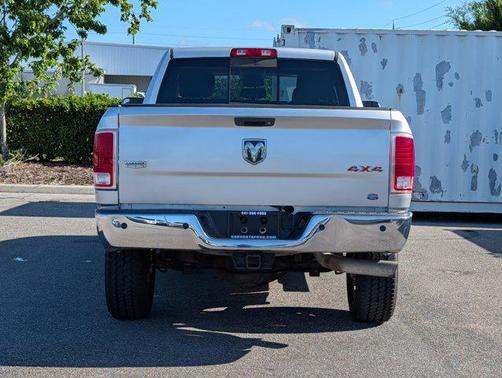 Bright Silver Metallic Clearcoat 2014 RAM 2500 Laramie