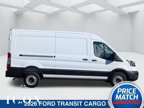 OXFORD WHITE 2026 Ford Transit-250 Base