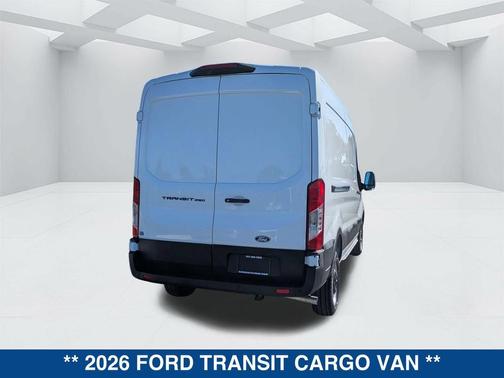 OXFORD WHITE 2026 Ford Transit-250 Base