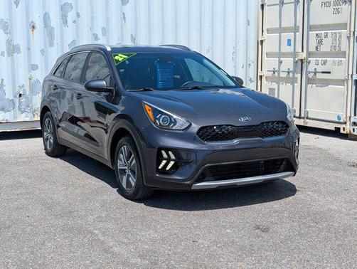 Platinum Graphite 2021 Kia Niro LXS