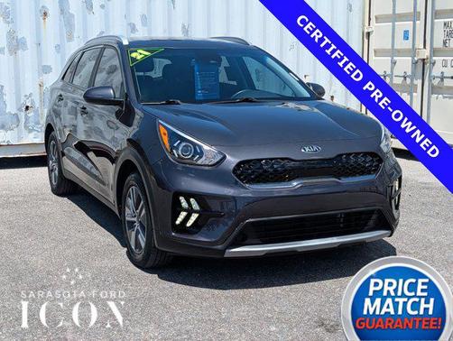 Platinum Graphite 2021 Kia Niro LXS
