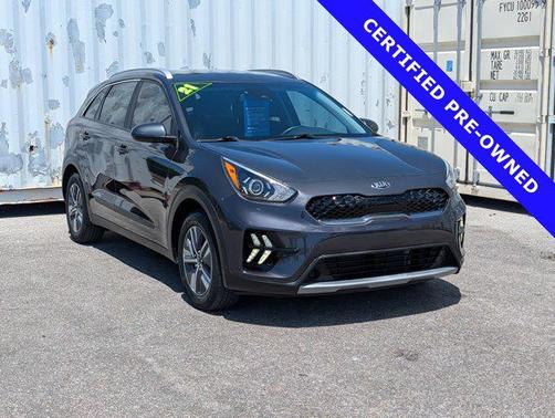 Platinum Graphite 2021 Kia Niro LXS